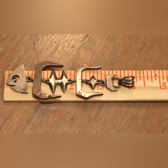 Silver 925 Taxco Mx VINTAGE Pendant 50’s 60’s - Picture 8 of 8